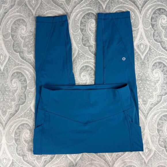 Lululemon All the Right Places High-Rise Drawcord Waist Crop - Picture 3 of 5